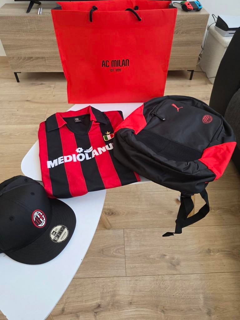 Accessoires AC milan !!, Ophalen of Verzenden, Pet