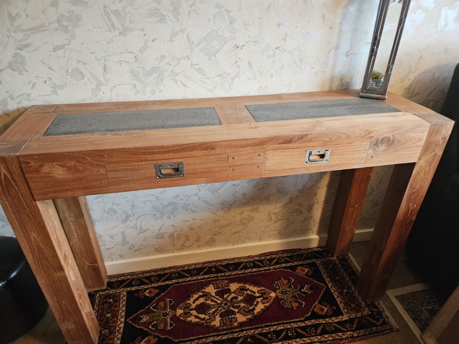 side table smal, Ophalen