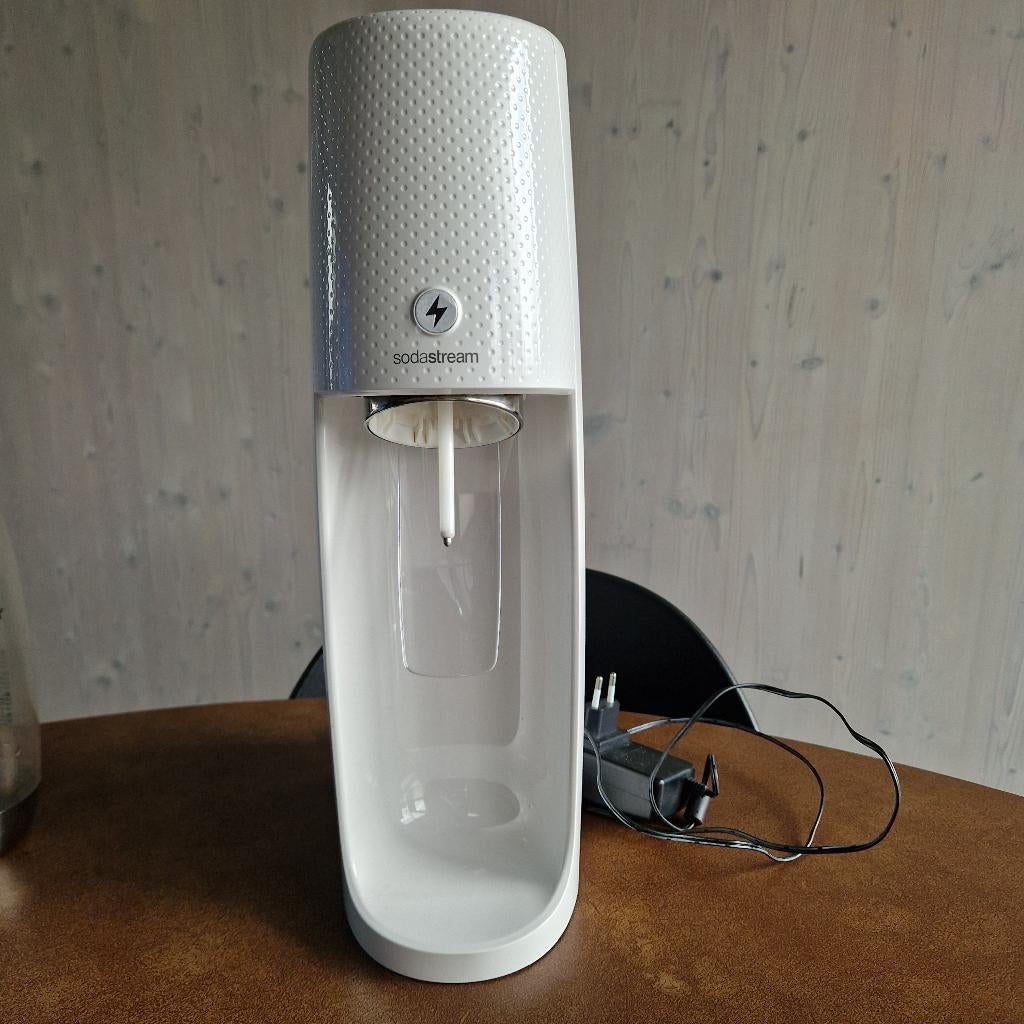 Sodastream blanc, Electroménager, Enlèvement, Comme neuf