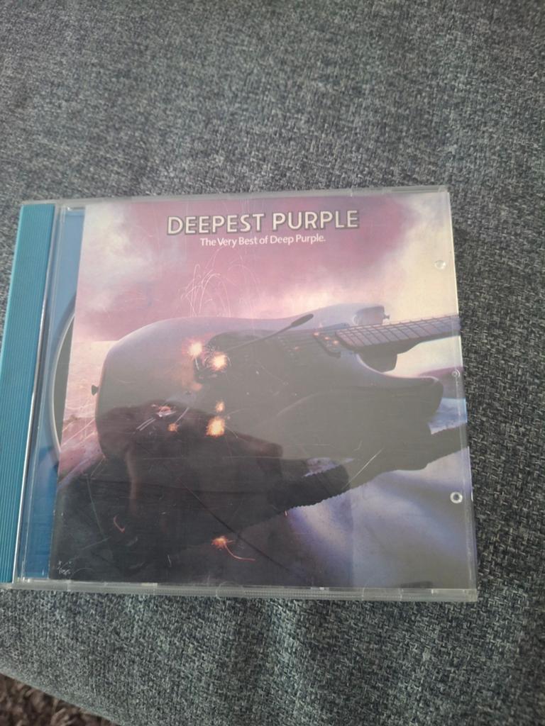 Cd deepest purple  best of deep purple, Ophalen of Verzenden
