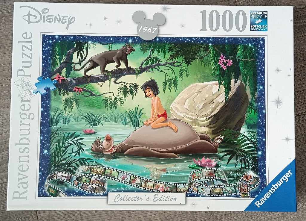 puzzel 1000 stukjes, Ophalen of Verzenden, 500 t/m 1500 stukjes, Zo goed als nieuw, Legpuzzel