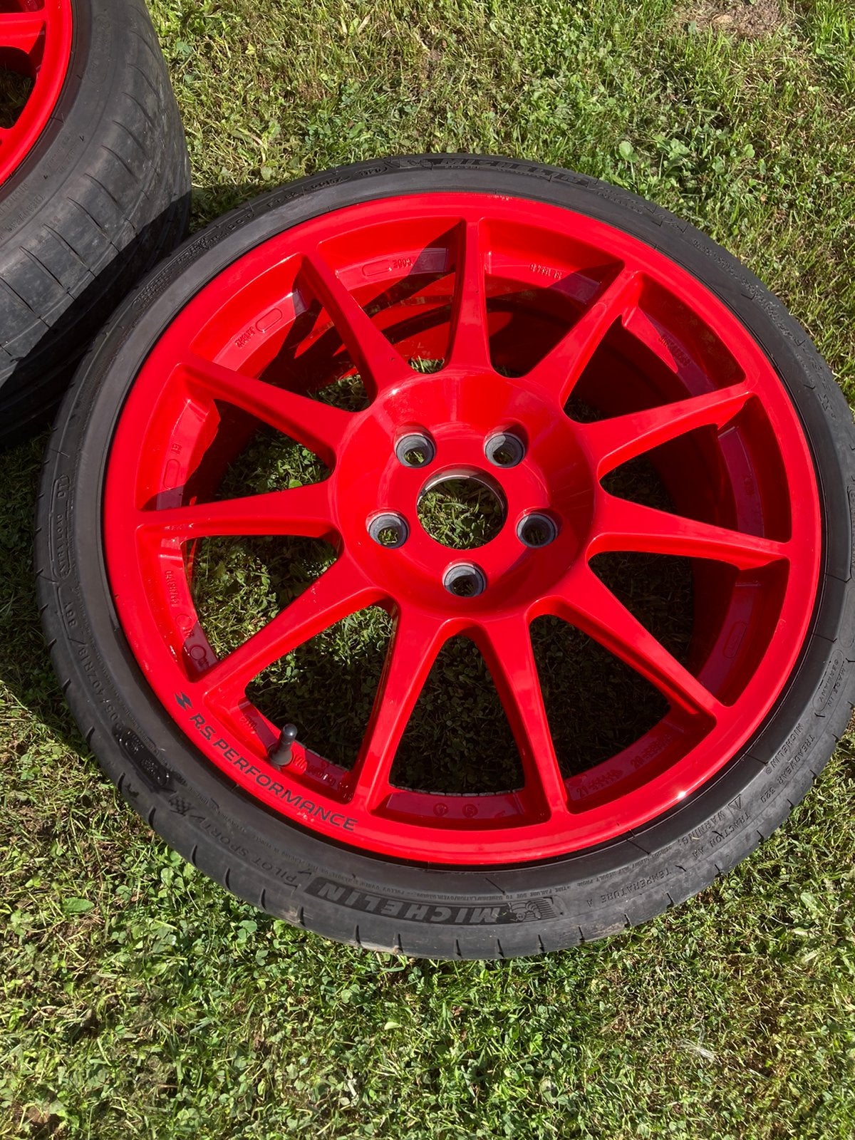 4 Jantes R.S. Performance Turini 18" (Speedline Corse), Autos : Divers, Tuning & Styling, Enlèvement