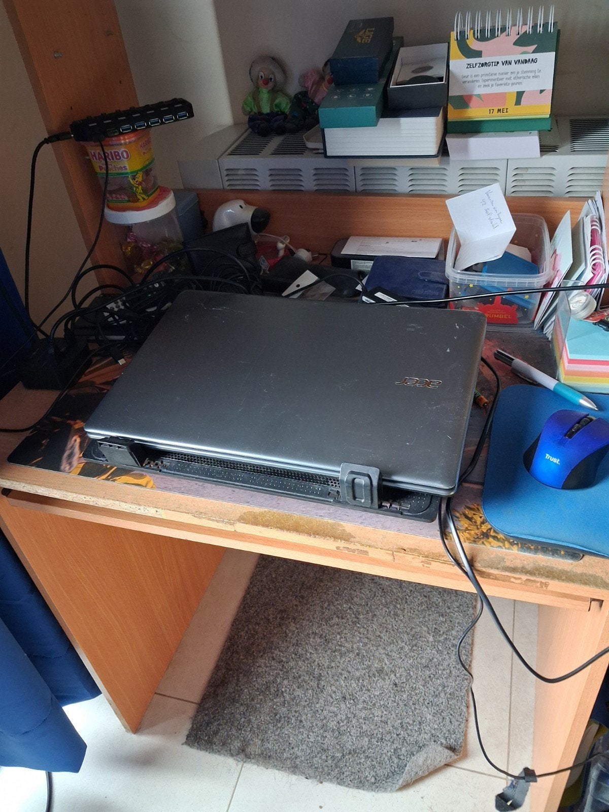Acer Aspire, Ophalen, Gebruikt