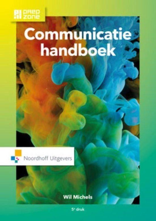 Te Koop Boek COMMUNICATIE HANDBOEK Wil Michels, Livres, Conseil, Aide & Formation, Enlèvement ou Envoi, Utilisé, Wil Michels