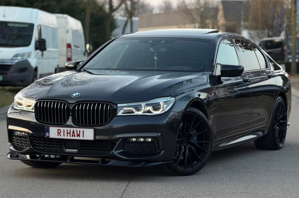 Bmw740e Mpakket Full option 78000km 305pk, Autos, BMW, Achat, Euro 6, Entreprise, Carnet d'entretien