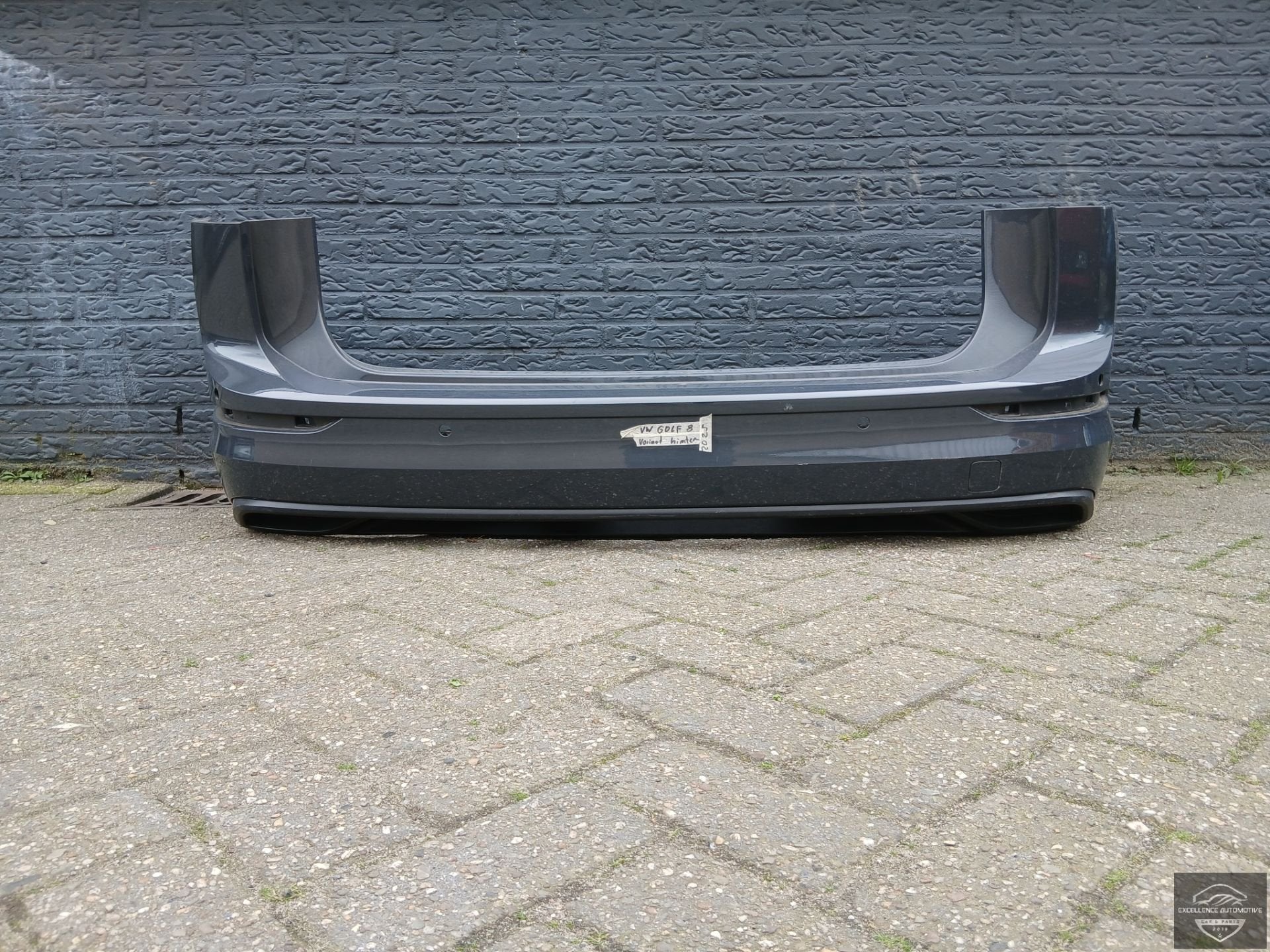 VW Golf 8 5H Variant Combi 20+ Achterbumper Bumper 6xPDC Ori, Gebruikt, Volkswagen, Volkswagen AG, Vw@volkswagen.de
