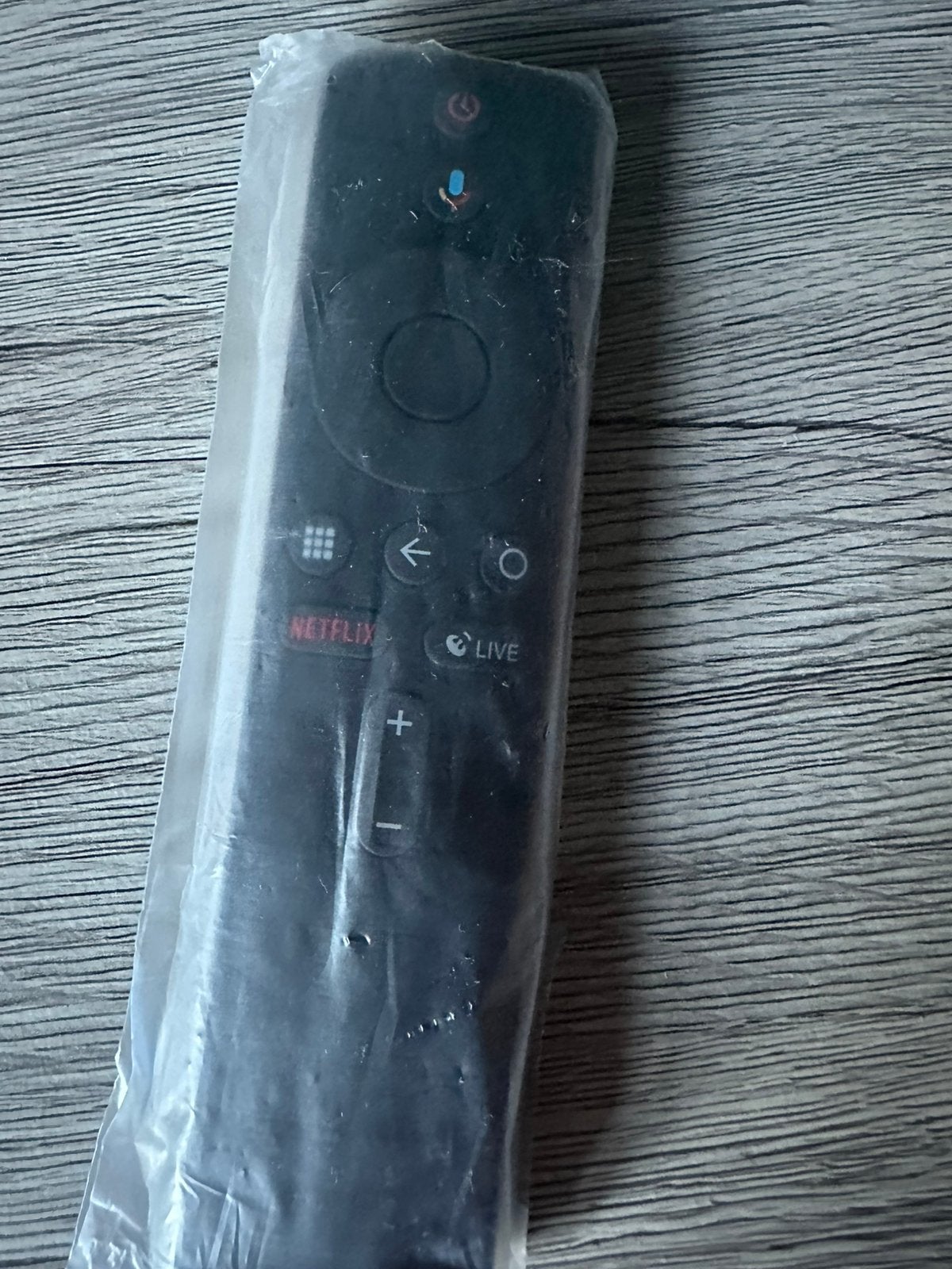 Bluetooth afstandsbediening – met spraakbediening, Ophalen of Verzenden, Zo goed als nieuw, Tv