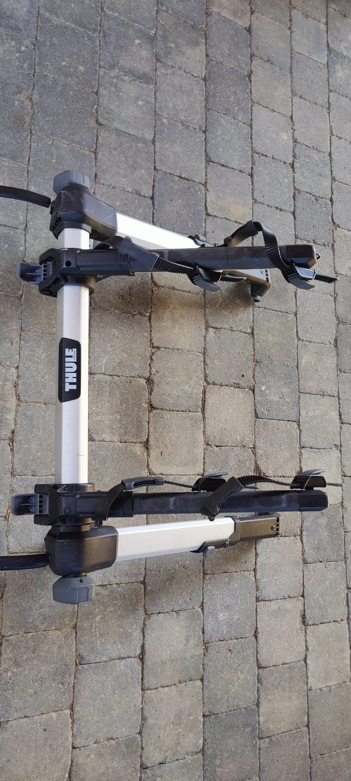 Thule fietsendrager Outway Hanging 2 fietsen, Ophalen, 2 fietsen, Zo goed als nieuw, Achterklepdrager