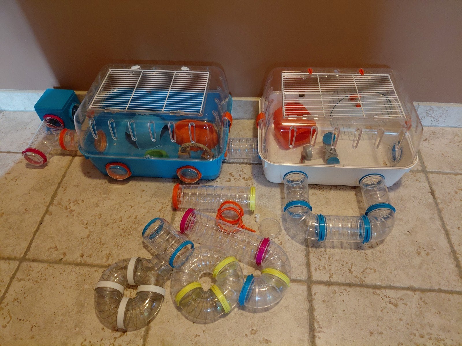 Hamsterverblijf met uitbreiding, Dieren en Toebehoren, Ophalen