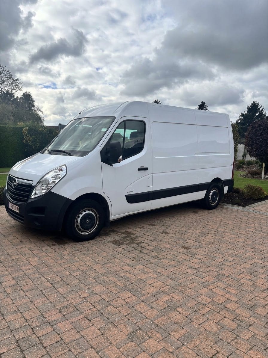 Opel movano, Auto's, Voorwielaandrijving, 4 cilinders, 164 g/km, Wit