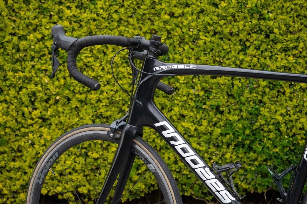 (carbonnen) koersfiets, Fietsen en Brommers, 53 tot 57 cm, Ophalen, Zo goed als nieuw, Overige merken