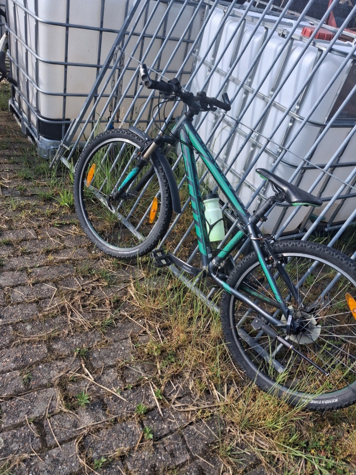 Fiets kapot, Ophalen