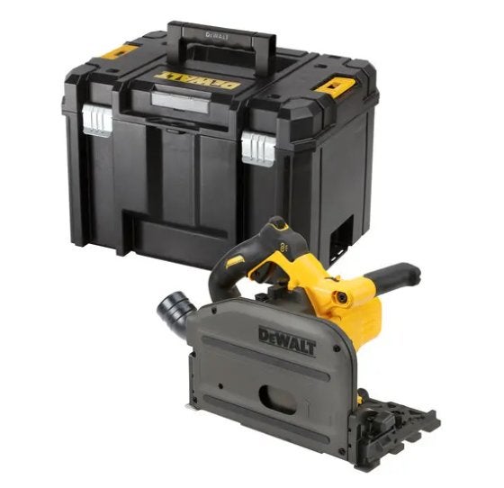 dewalt invalzaag 165mm met lader en accus zaag, Ophalen, Gebruikt, Invalzaag