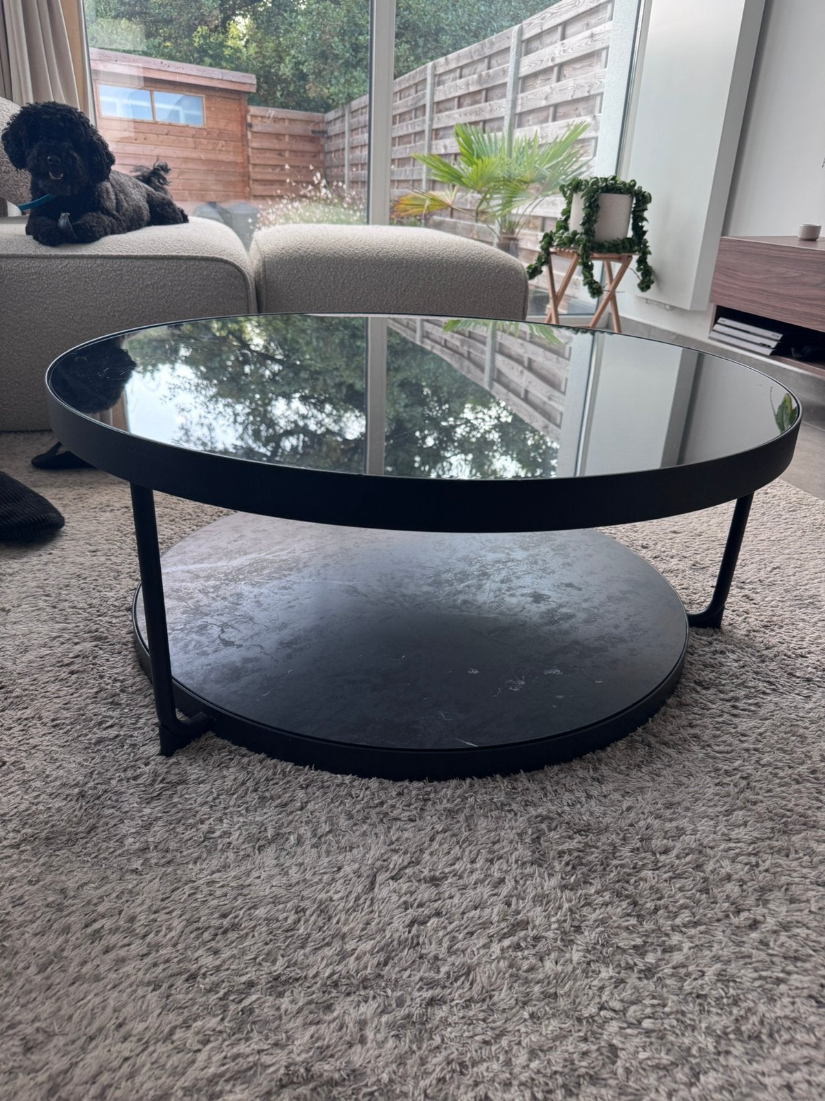 Frötorp salontafel ikea, Huis en Inrichting, Ophalen, Gebruikt