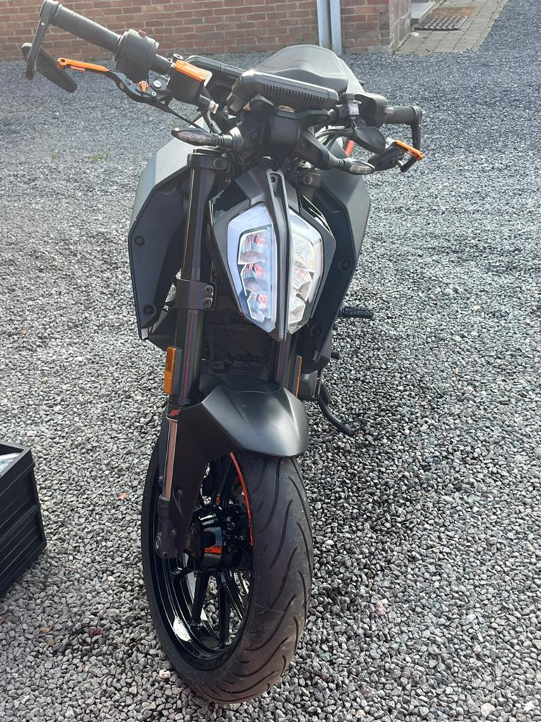 Ktm duke 125cc, Gebruikt, Particulier, Handgeschakeld, Naked bike