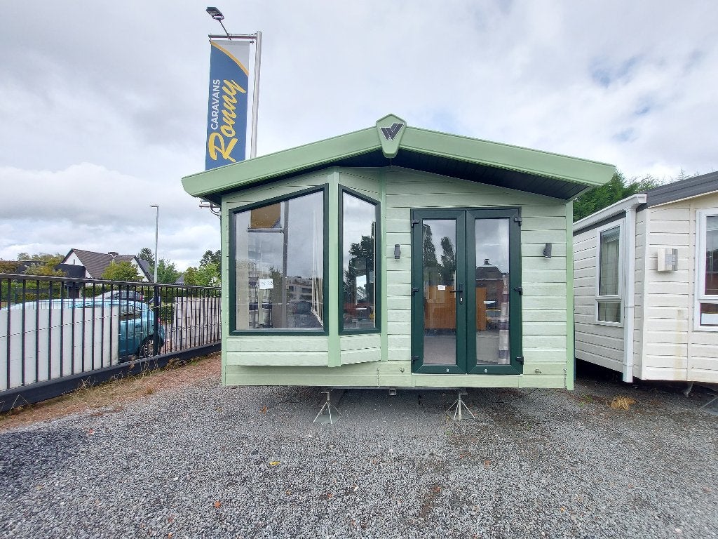 Willerby Meridian Lodge 42x13, Caravanes & Camping, Jusqu'à 4