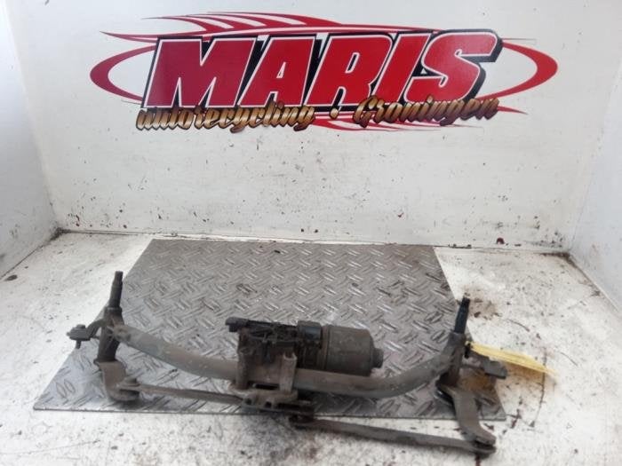 Moteur + mécanique essuie-glace d'un Peugeot 207, -, -, 3 mois de garantie, Utilisé