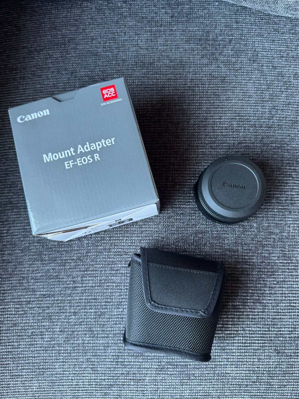 Mound adapter EF - RF canon nieuw in verpakking, Ophalen of Verzenden, Nieuw