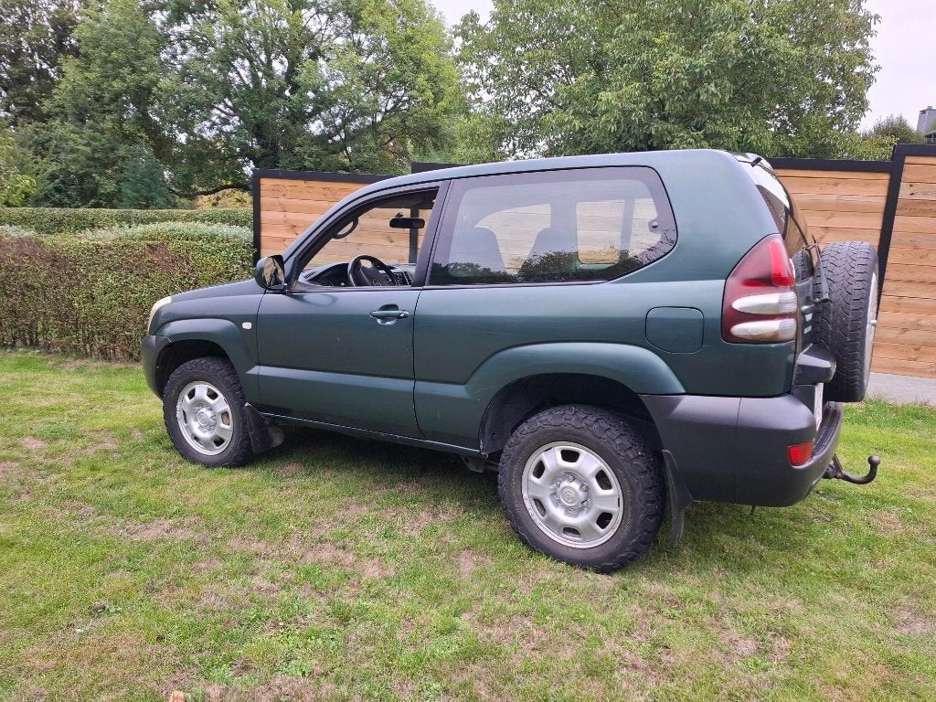 Toyota Land Cruiser Diesel 4x4, Auto's, 127 kW, 4 cilinders, Leder, Vierwielaandrijving