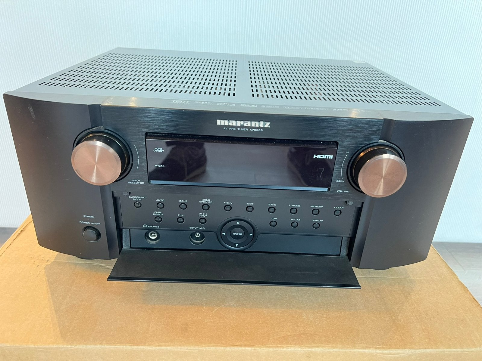 Marantz AV 8003, Audio, Tv en Foto, Versterkers en Ontvangers, Ophalen, Zo goed als nieuw, Marantz