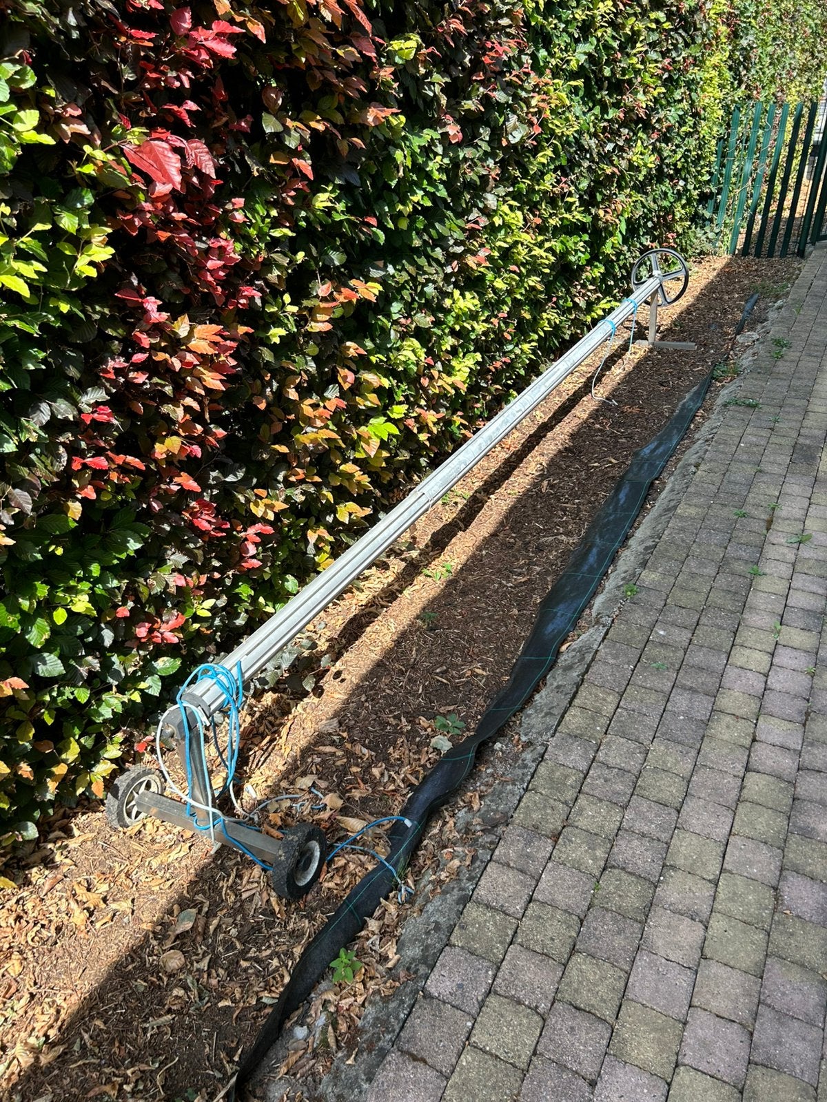 Système d'enroulement pour piscine, Jardin & Terrasse, Enlèvement, Utilisé