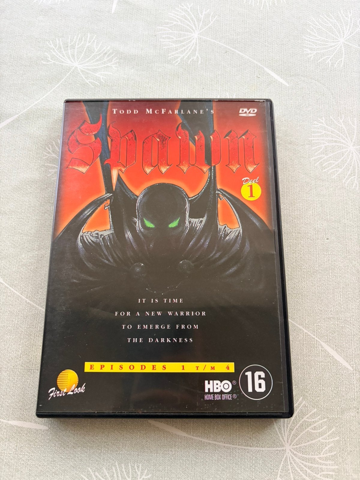 DVD Spawn deel 1 - afleveringen 1 tem 4, Cd's en Dvd's, Dvd's | Tv en Series, Engels, Alle leeftijden, Nederlands, Ophalen of Verzenden