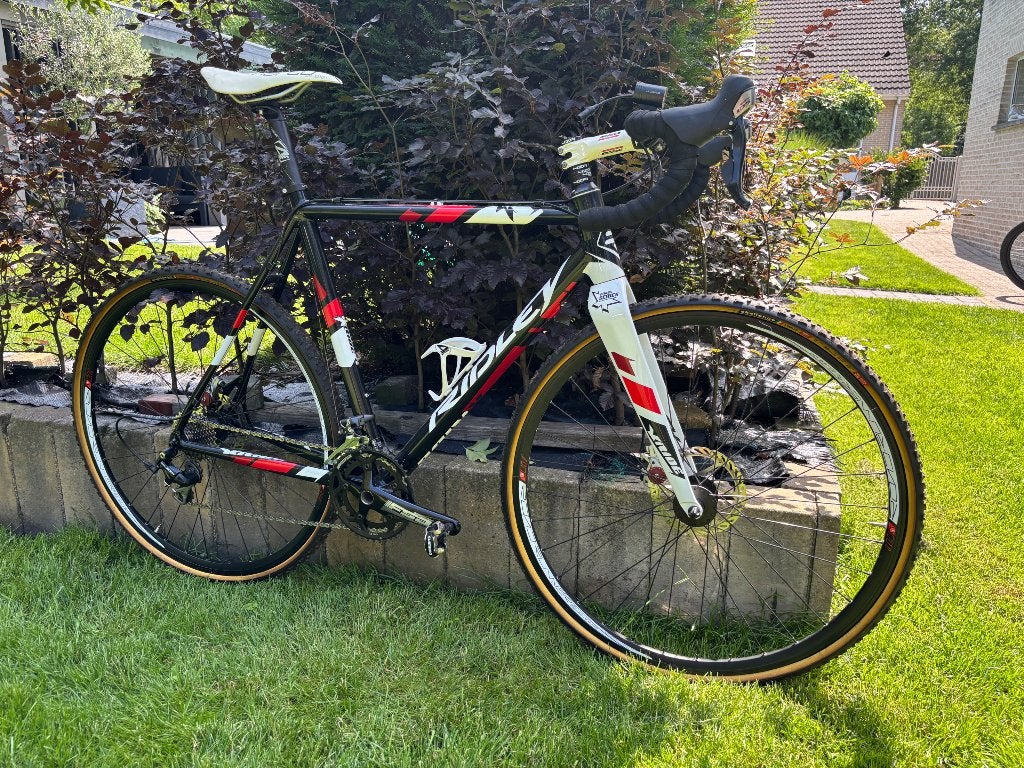 Ridley, Gebruikt, 15 tot 20 versnellingen, Schijfrem, 53 tot 57 cm