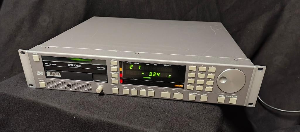 Studer d731, Audio, Tv en Foto, Ophalen, Gebruikt, Philips