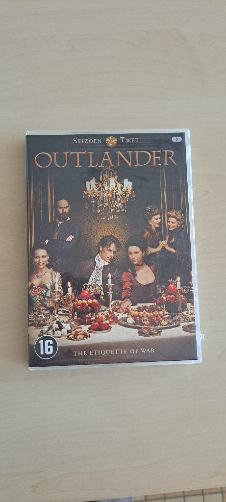 Outlander seizoen 2, Ophalen of Verzenden, Seizoen 2
