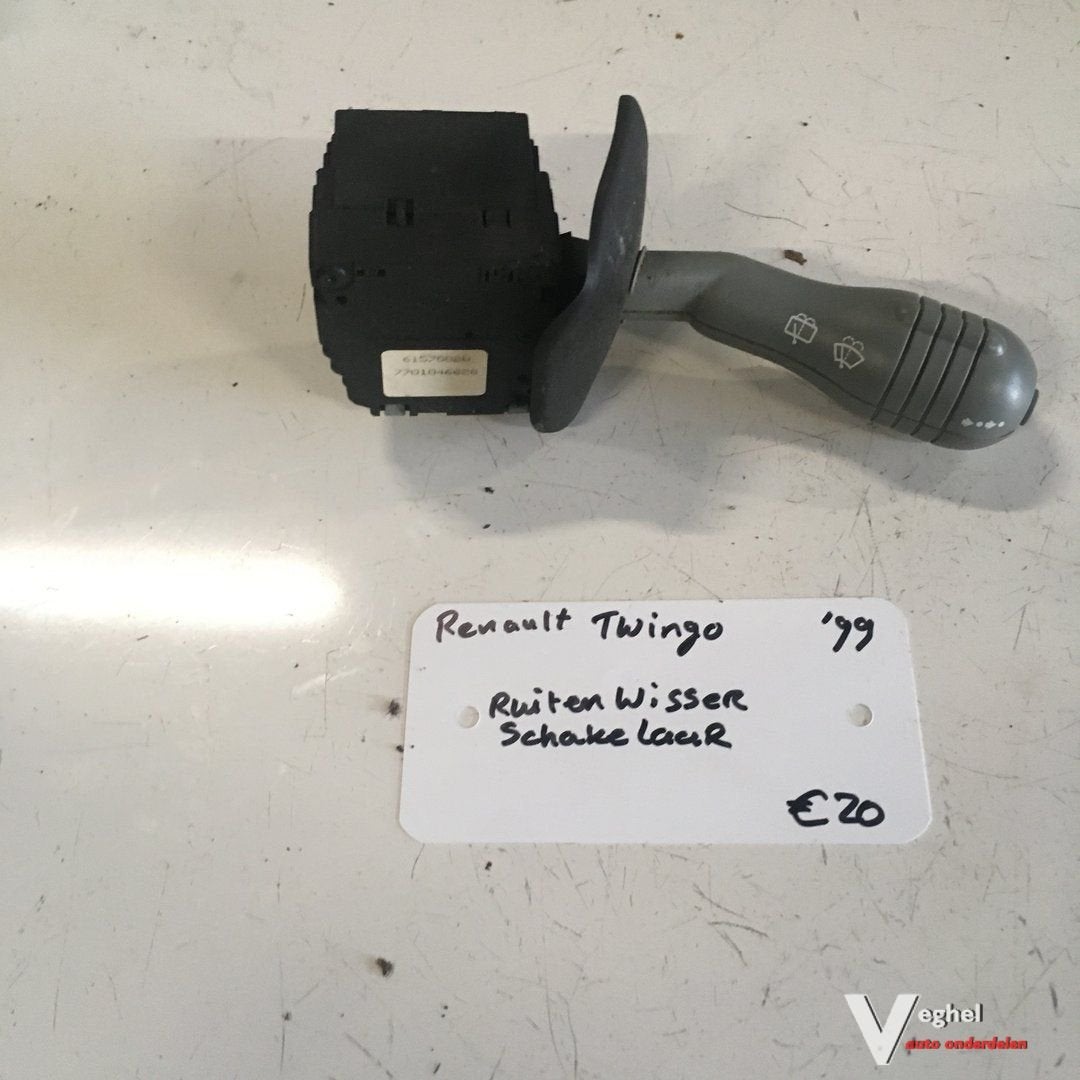 Renault Twingo 1999 Ruitenwisserschakelaar, -, Utilisé, -, -