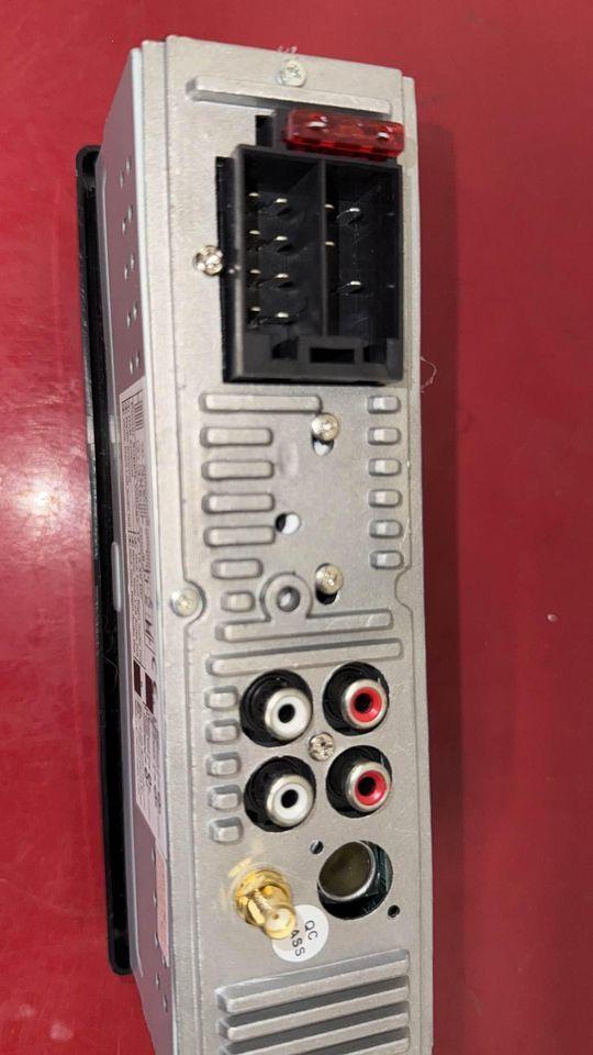 1-Din auto radio, Auto diversen, Autoradio's, Gebruikt, Ophalen of Verzenden