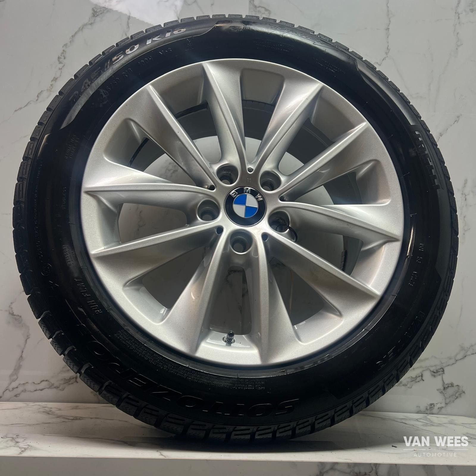 Bmw X3 F25 245/50/18 INCH STYLING 307 Pirelli Winterset, Gebruikt, -, -, Banden en Velgen