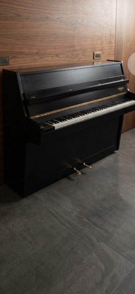 Piano merk Rameau, Ophalen of Verzenden, Gebruikt, Zwart, Piano