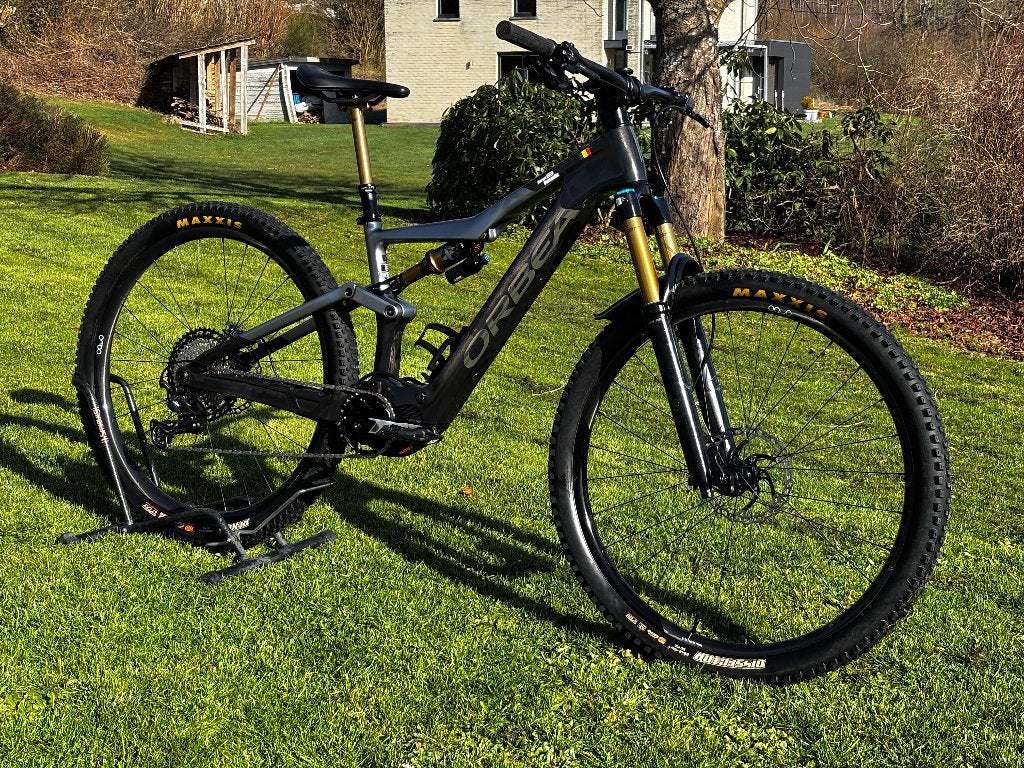Orbea Rise M-Team 2024 (M), Ophalen, Zo goed als nieuw