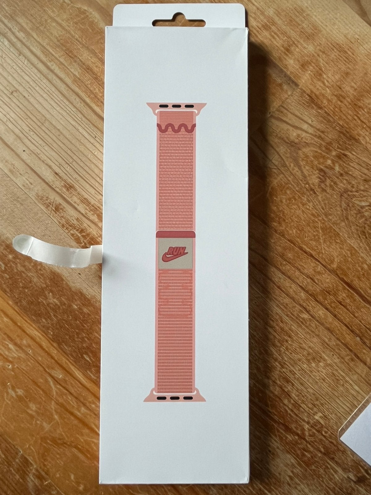 Alpenglow Pink Nike sport loop voor Apple watch 46mm, Ophalen of Verzenden, Zo goed als nieuw