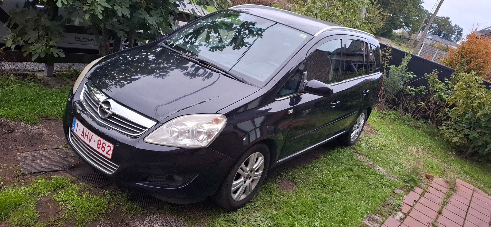 Opel Zafira 2008 1.7 cdti, Autos, Achat, Boîte manuelle, 5 portes, Particulier