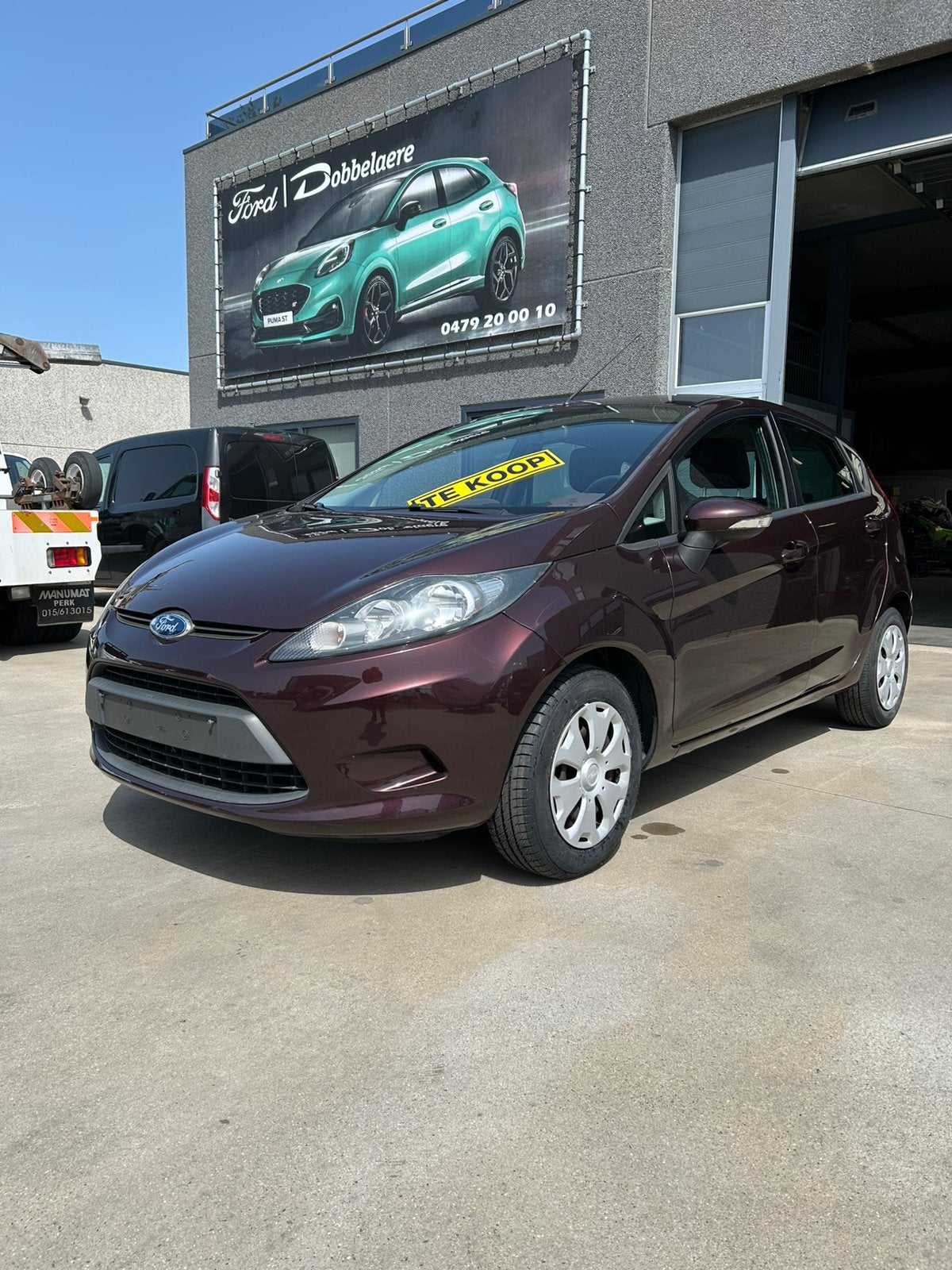 Ford Fiesta, Auto's, Ford, Voorwielaandrijving, Stof, Elektrische ramen, 1242 cc