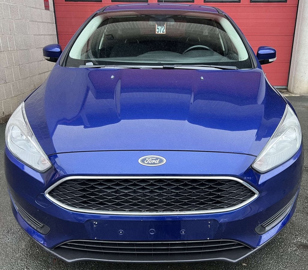 Ford Focus 1.0 EcoBoost Business Edition + CLIM (bj 2014), Auto's, Focus, Gebruikt, Euro 6, Blauw