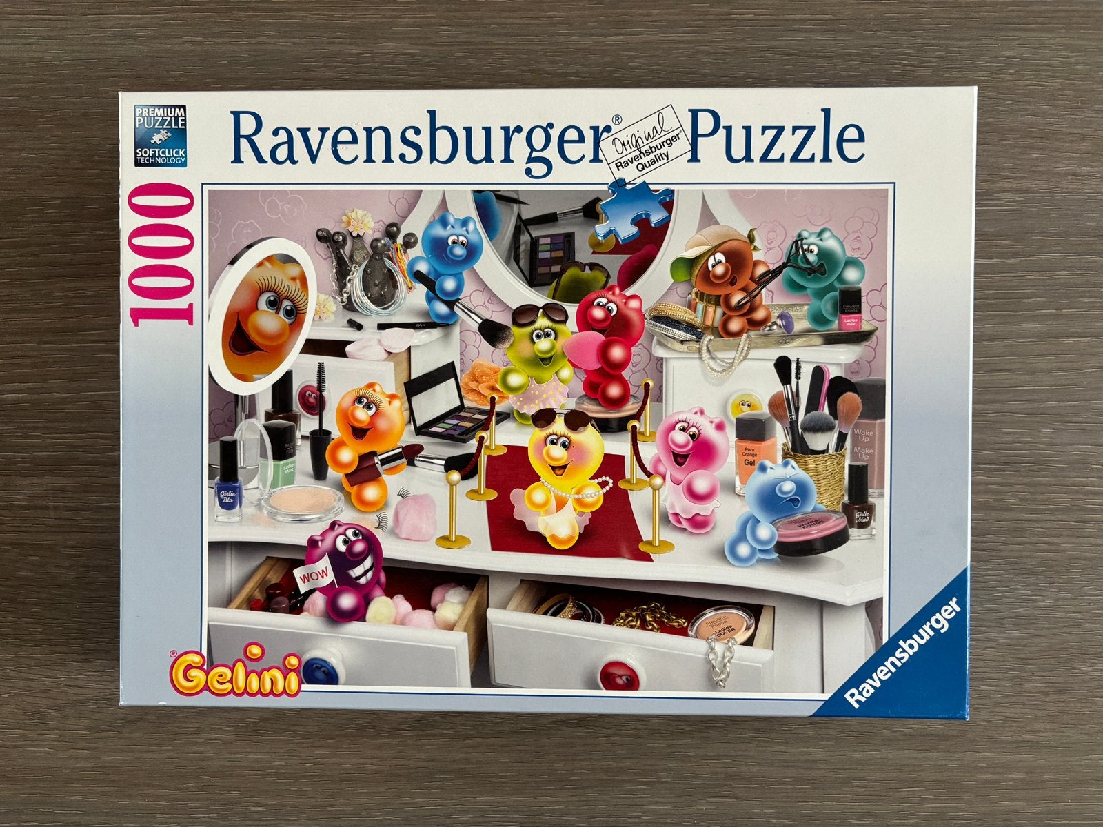 Puzzel Gelinis in de schoonheidssalon, Enlèvement ou Envoi, 500 à 1500 pièces, Comme neuf, Puzzle