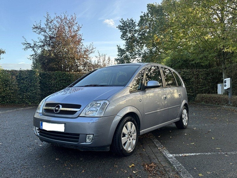 Opel meriva1.7 diesel Euro4 met gps gekeurd, Autos, Achat, Entreprise, Carnet d'entretien, Diesel