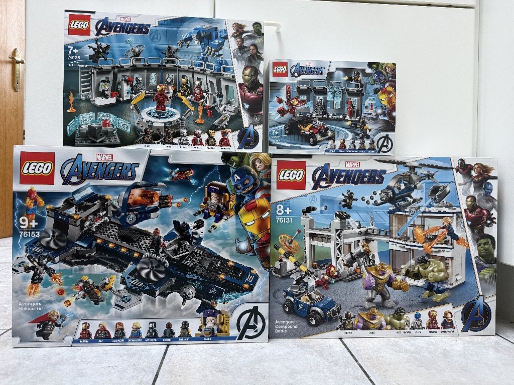 Lego Lot - Marvel Avengers, Neuf, Lego, Ensemble complet, Enlèvement