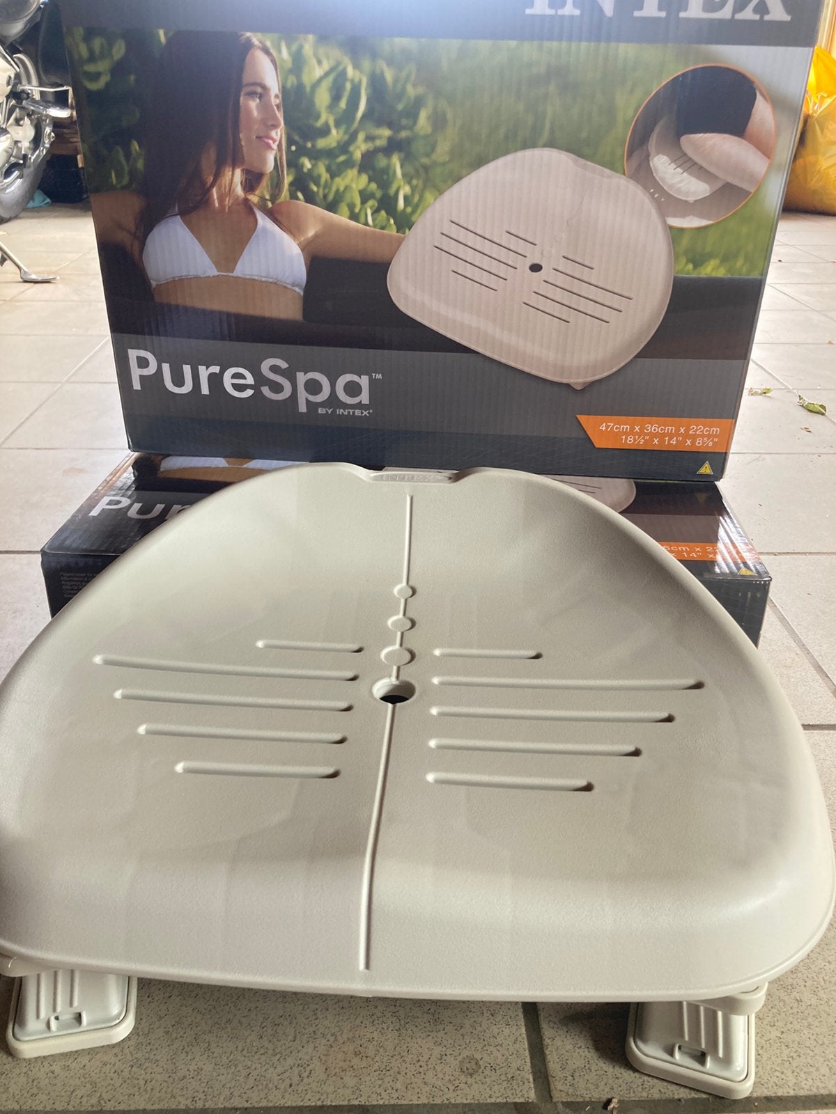 Intex pure spa zitkussen. 2 stuks, Enlèvement, Comme neuf