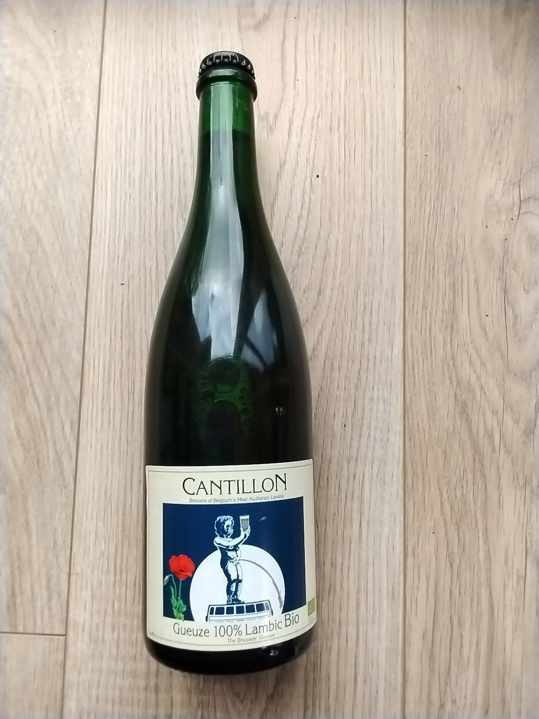 Cannelloni lambik bio, Verzamelen, Ophalen