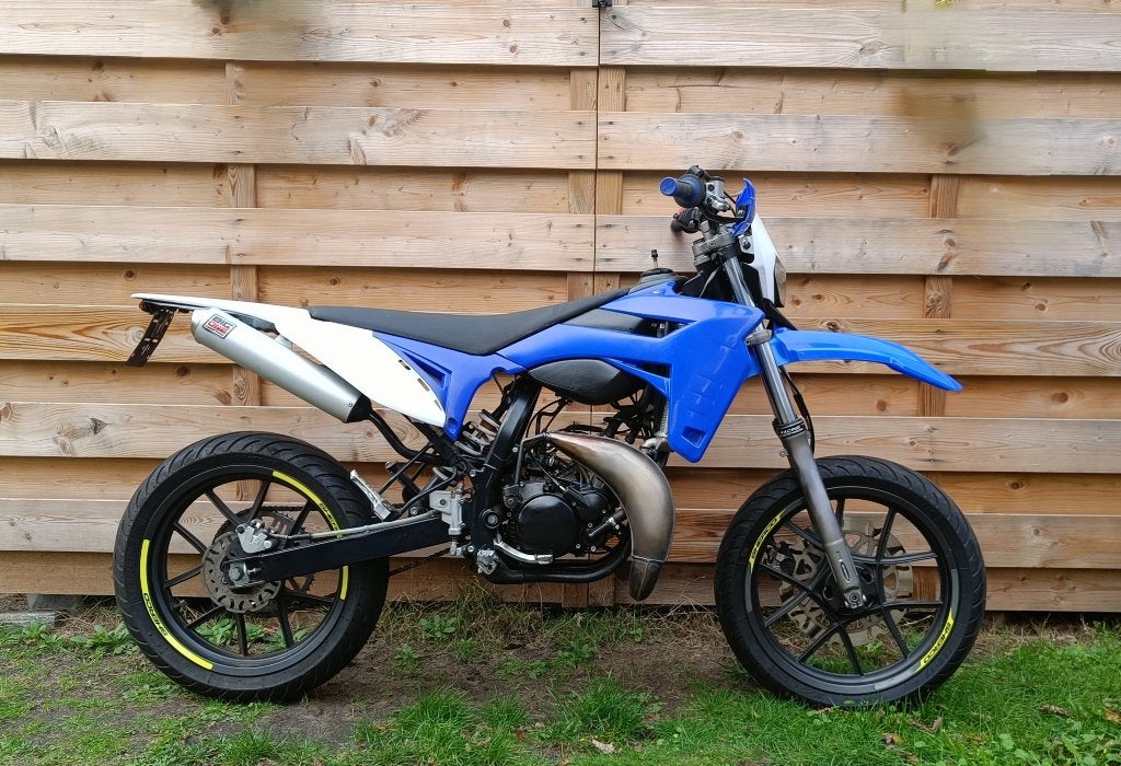 Sherco SM-R 50 Factory, 6 versnellingen, Zo goed als nieuw, 50 cc, Ophalen