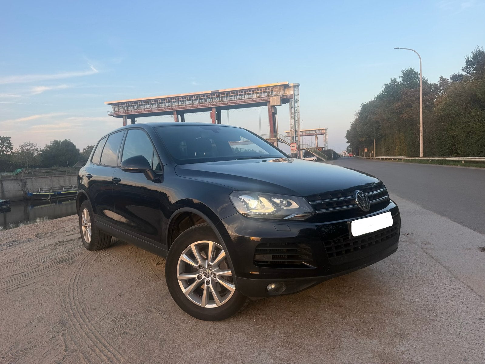 VOLKSWAGEN TOUAREG 3.0 V6 TDI AUTOMAAT – EURO 5, Auto's, Automaat, Euro 5, Bedrijf, Diesel
