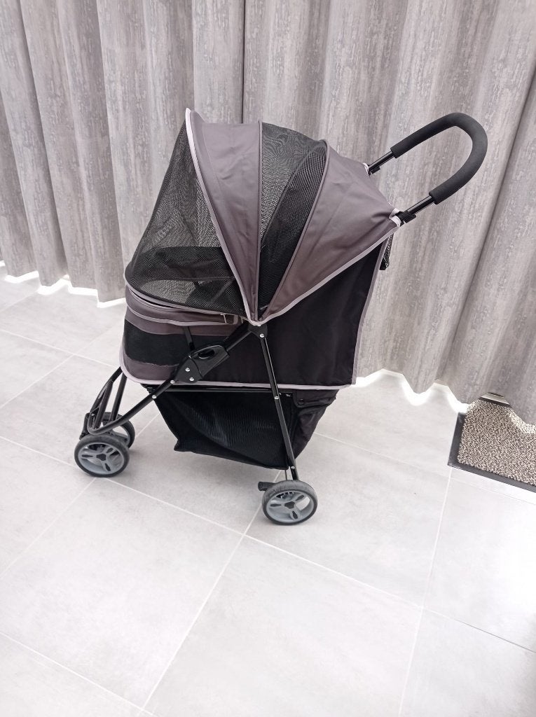Honden buggy, Ophalen, Zo goed als nieuw, Hondenbuggy