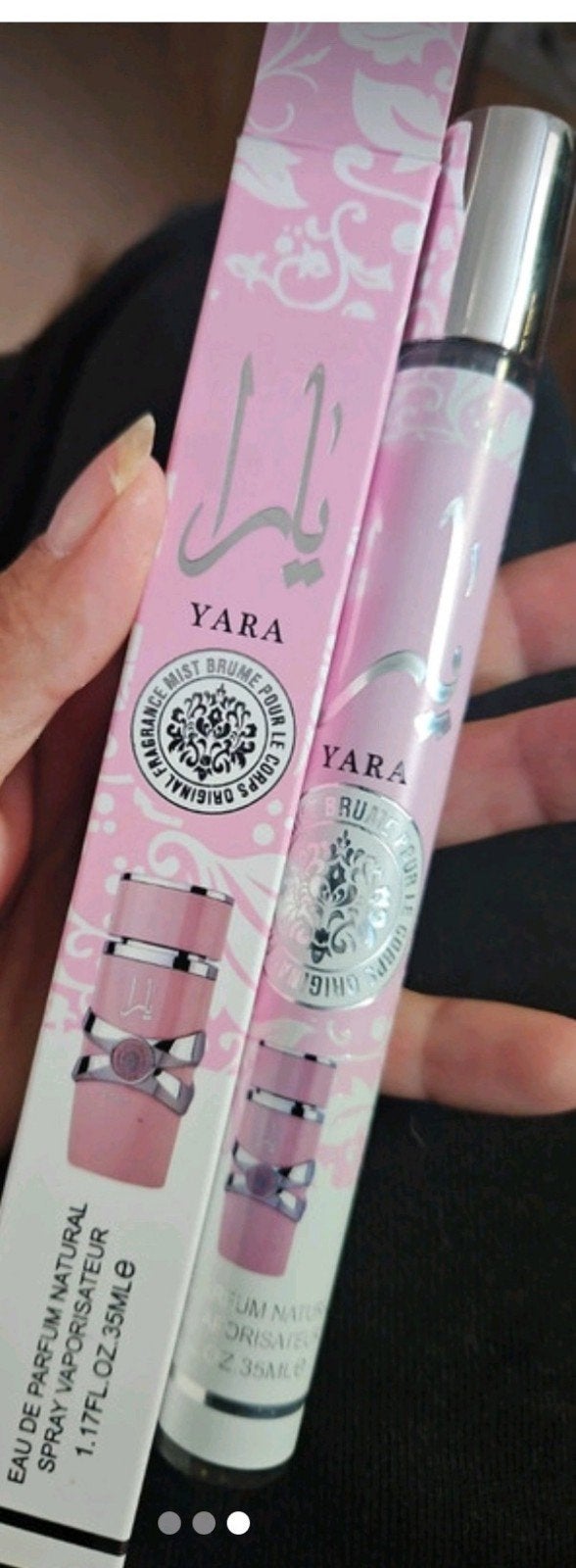 parfum yara 35 ml, Enlèvement ou Envoi