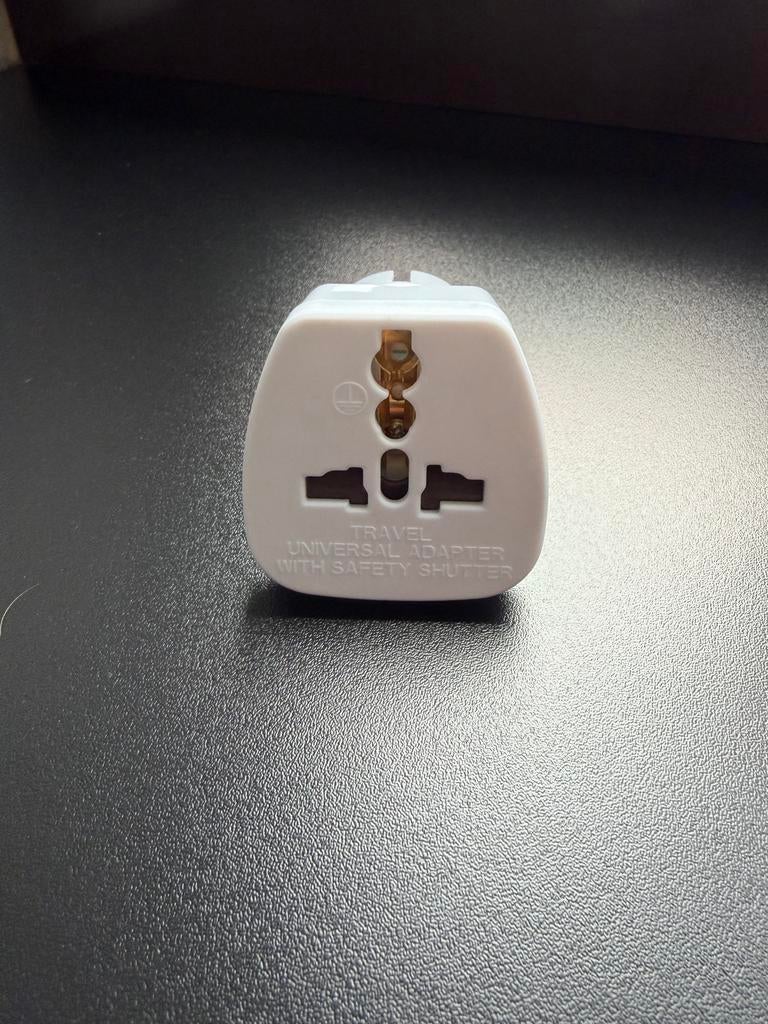 Reisadapter, Ophalen of Verzenden, Nieuw
