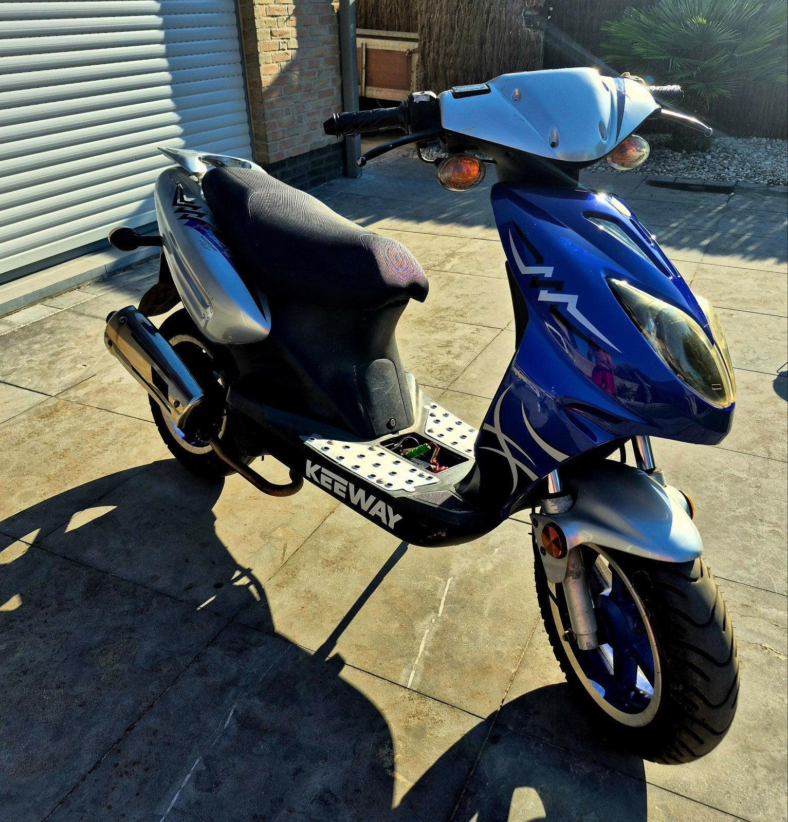 scooter brommer a klasse ., Enlèvement, Utilisé, Classe A (25 km/h), Essence
