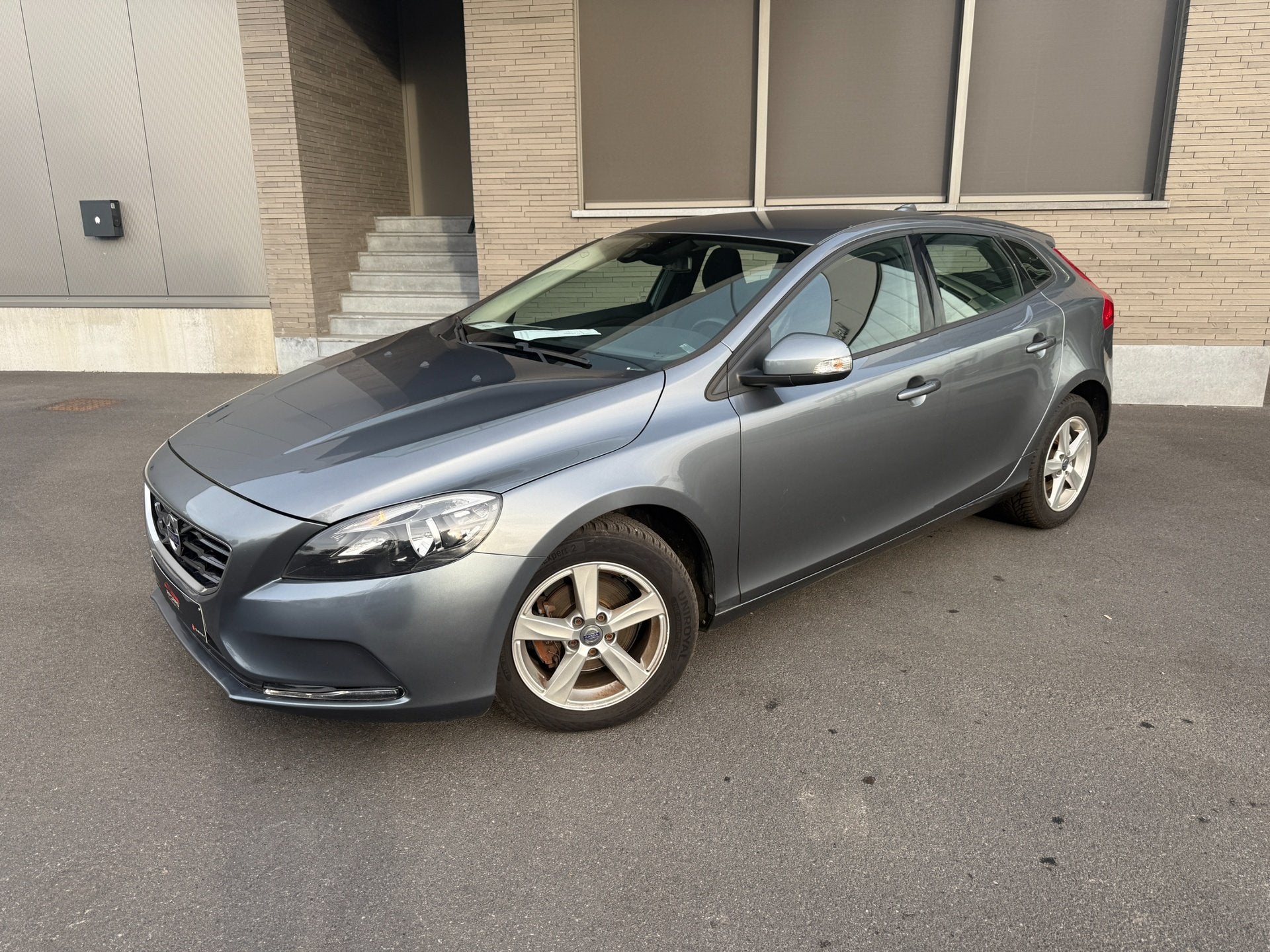 Volvo V40, Argent ou Gris, Achat, 87 kW, Euro 6
